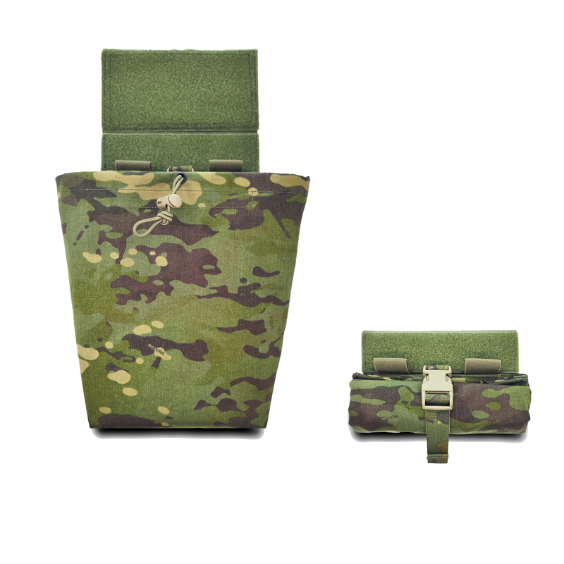 Edc Carry Items - Bolsa plegable táctica Airsoft Multicam EDC