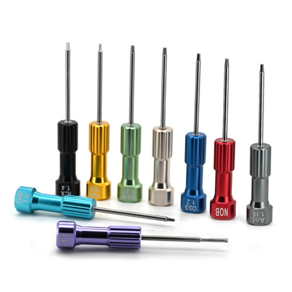 Micro Screwdriver Kit - Destornillador técnico duradero de 6,2 cm,