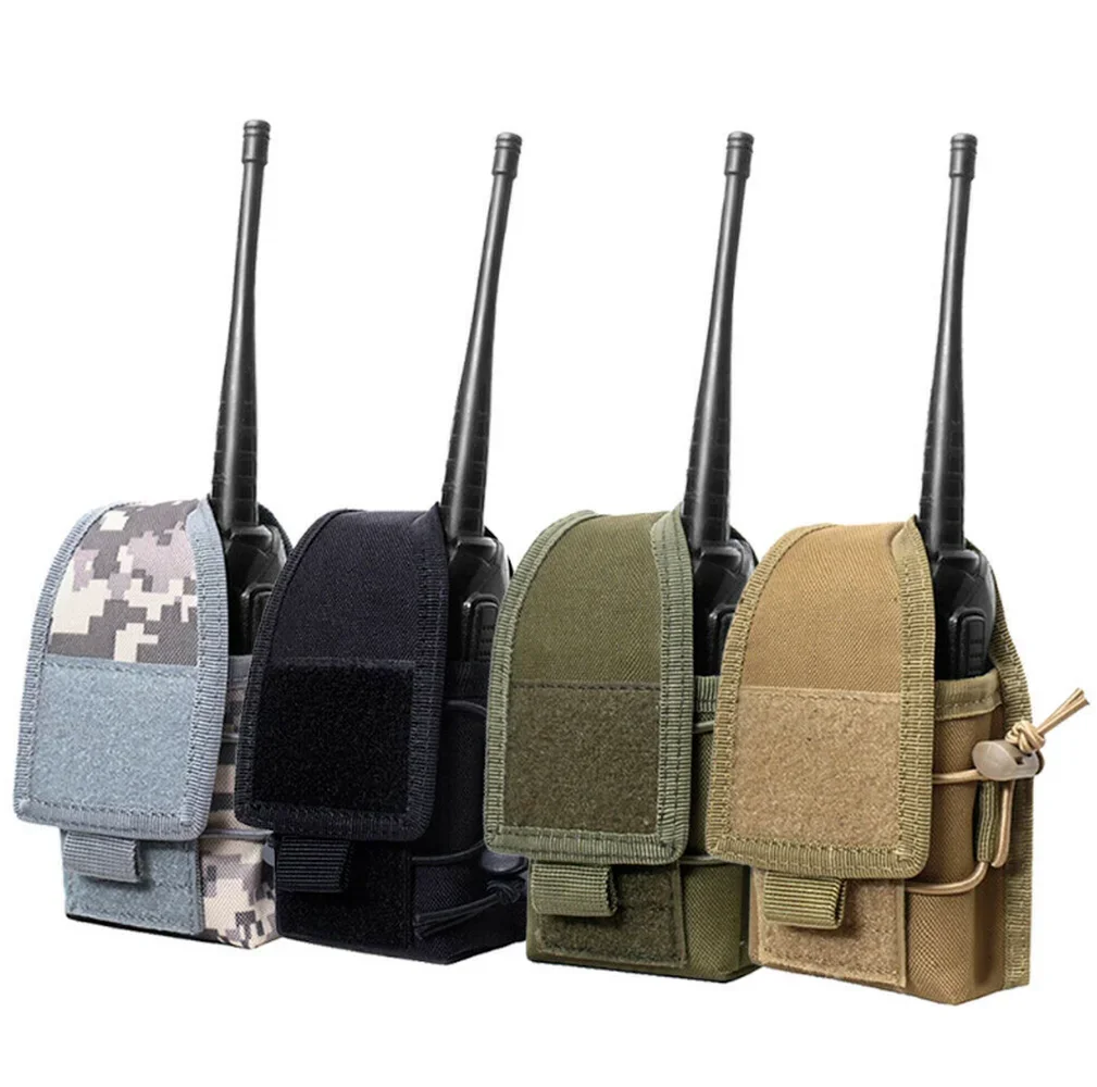 Edc Carry Belt Pouch - Bolsa táctica Molle para Radio, funda