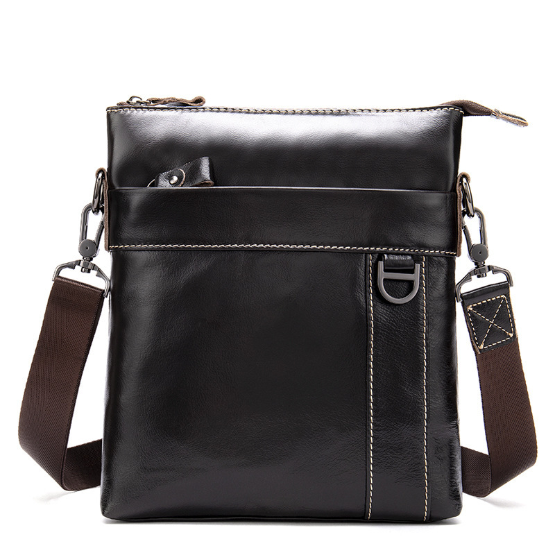 Edc Carry Bag For Men - Bolso de Pecho de Cuero Vintage