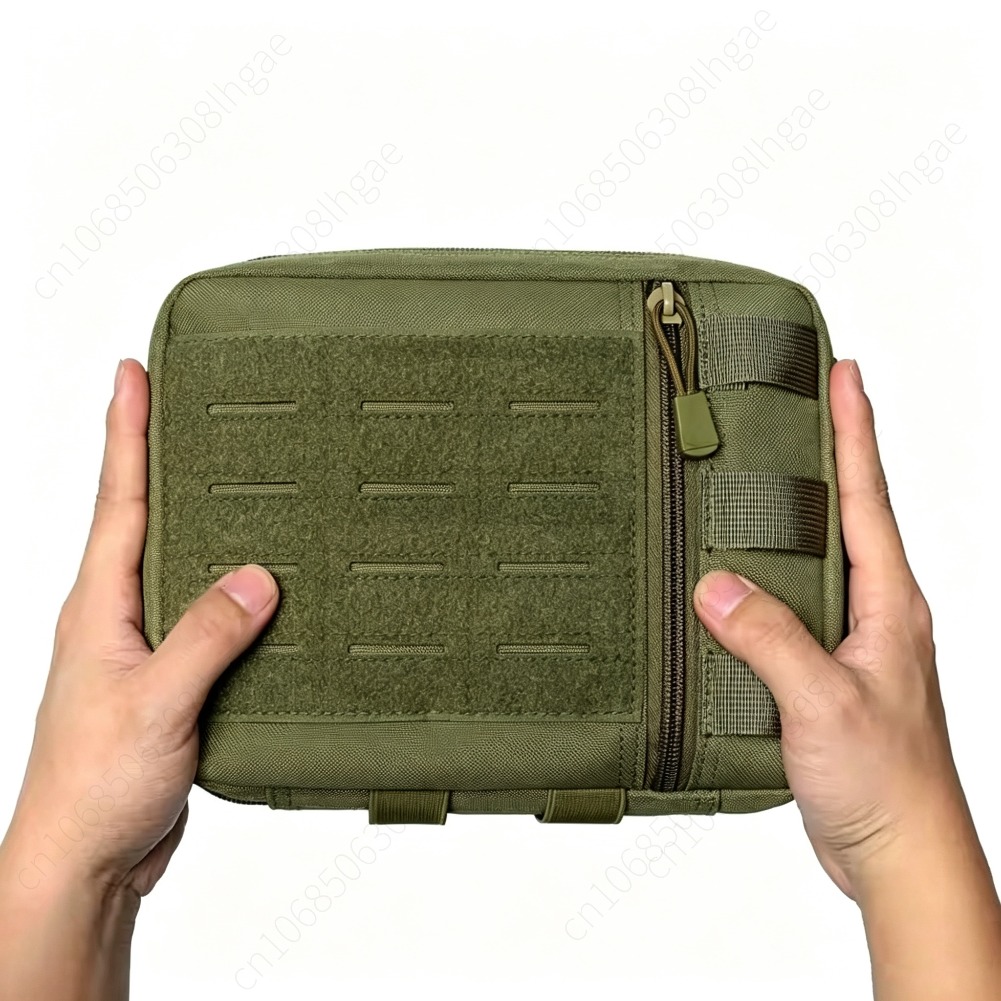 Edc Daily Carry - Bolsa táctica modular Molle con corte