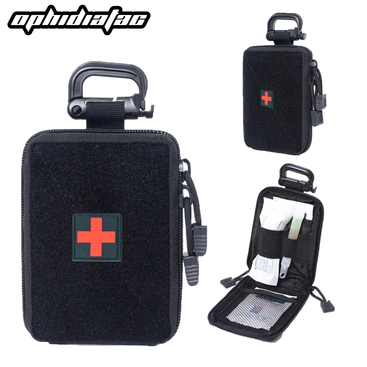 Edc Carry Items - Bolsa de herramientas Molle EDC, organizador,