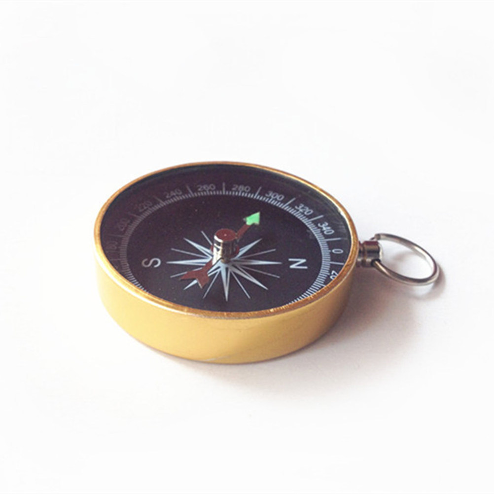 Compass Keychain Mini - 2 piezas de mini brújula de