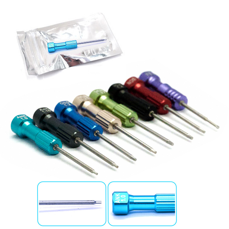 Micro Screwdriver Kit - Destornillador para implante Dental, laboratorio Dental,