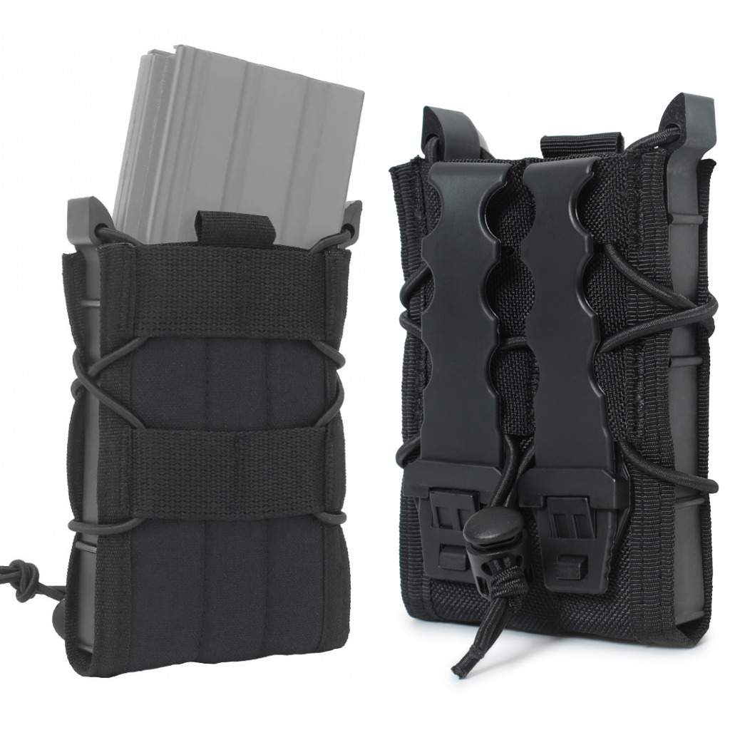 Edc Carry Belt Pouch - Bolsa para revista individual Molle 5,56,