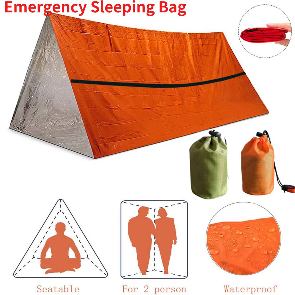 Edc Carry Items - Saco de dormir portátil impermeable para