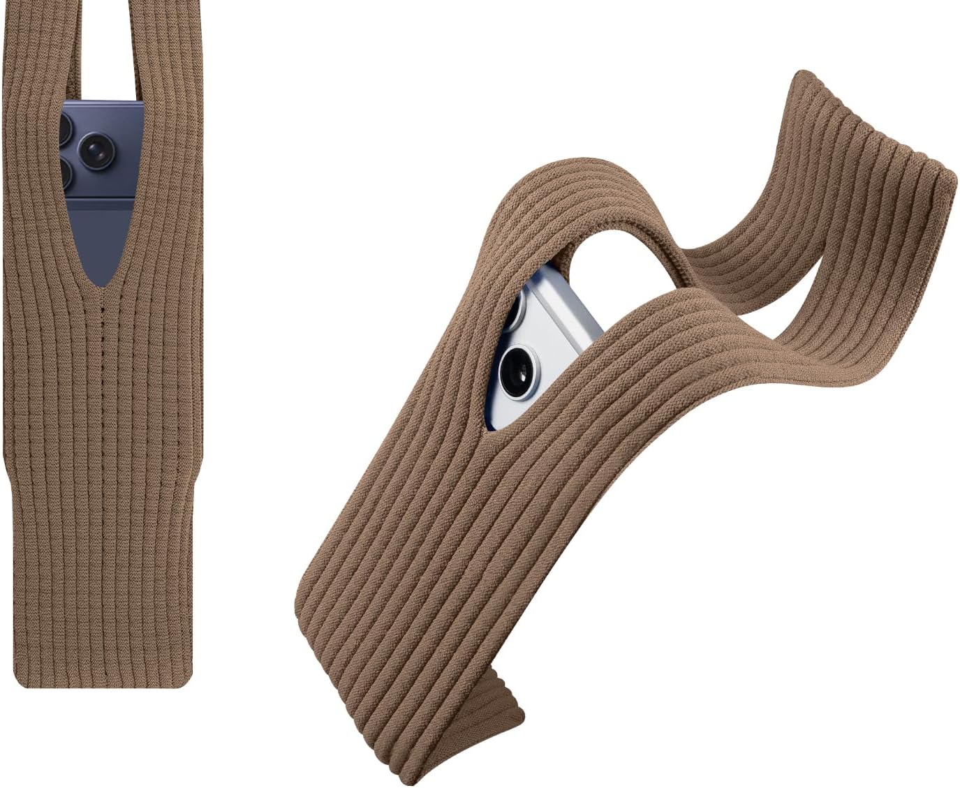 Edc Daily Carry - Funda de punto para teléfono, suave,