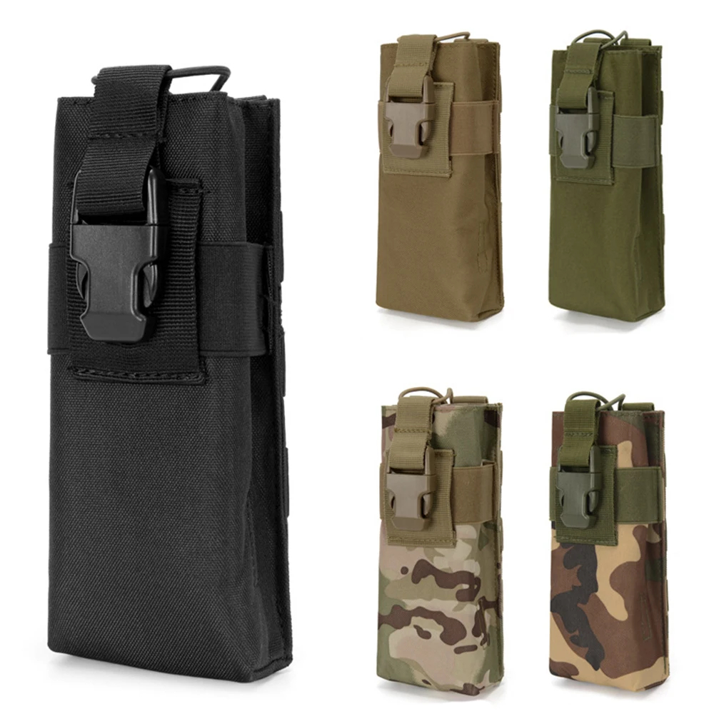 Edc Carry Items - Bolsa para Walkie Talkie, Porta Botella
