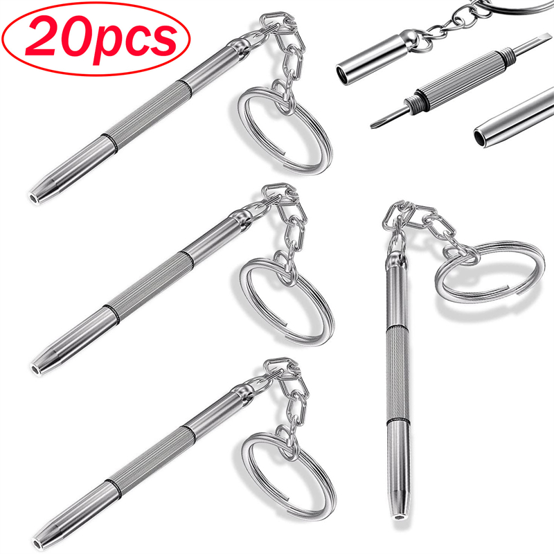 Micro Screwdriver Kit - Mini destornilladores para gafas de mano,