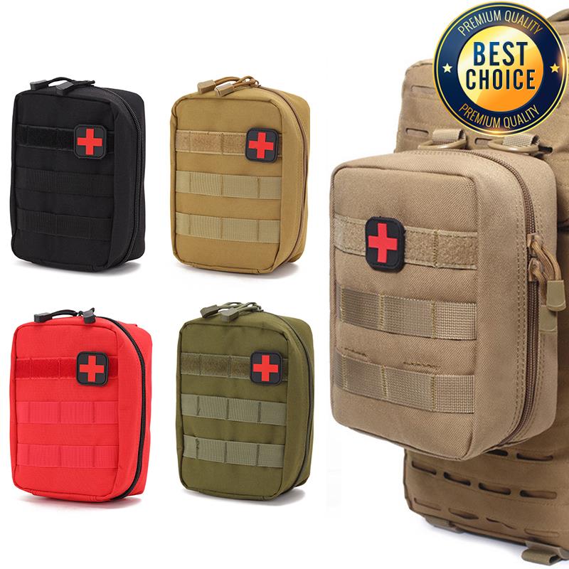 Edc Carry Bag - Riñonera multifuncional táctica para exteriores, Kit