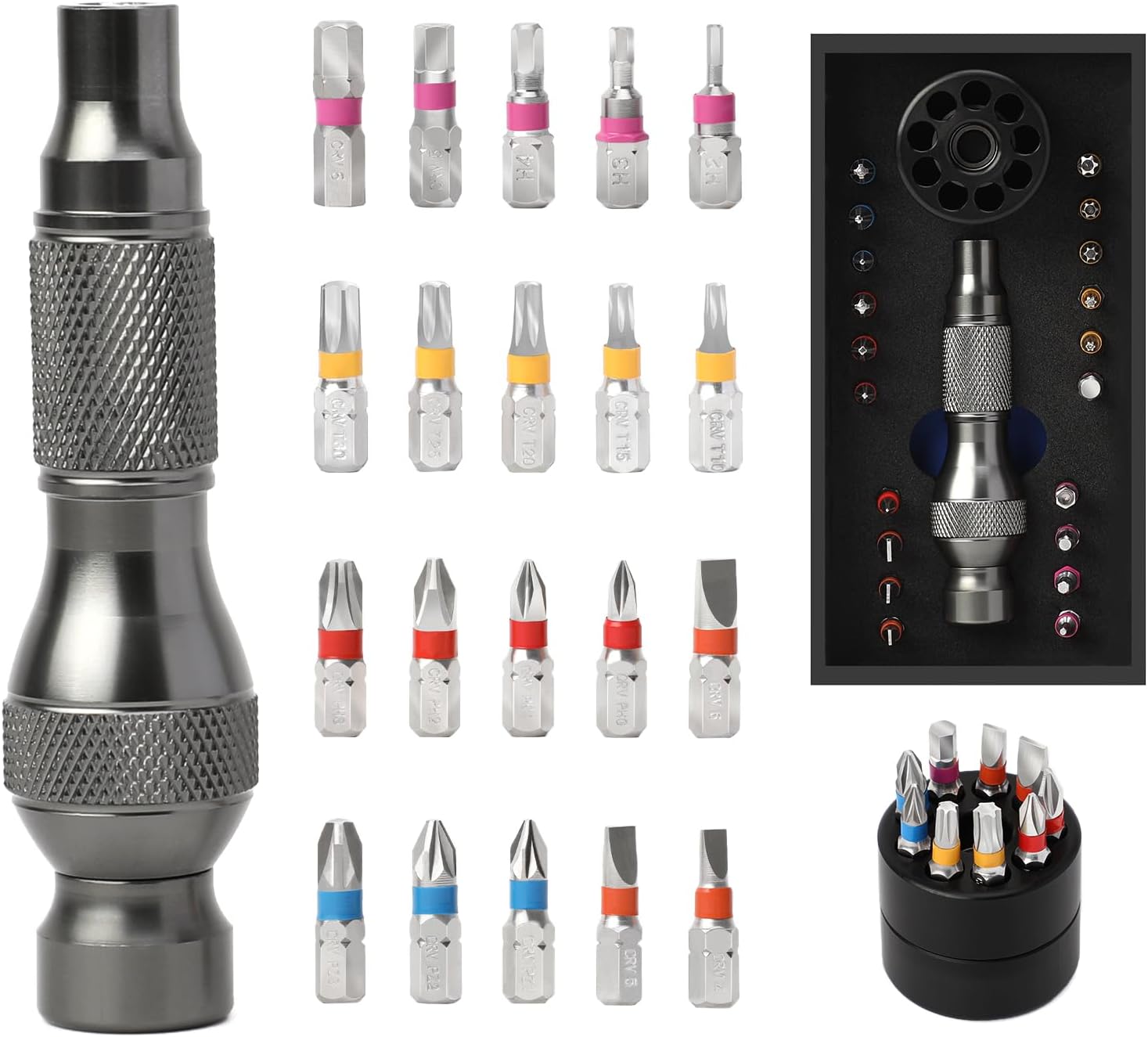 Micro Screwdriver Kit - Juego de Puntas de Destornillador de