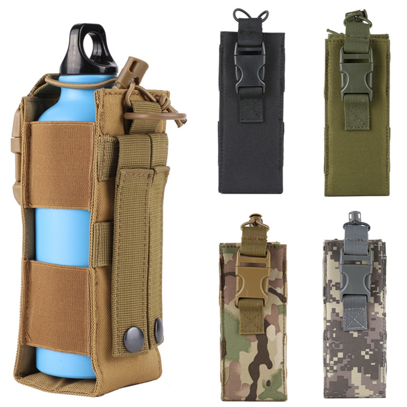 Edc Carry Items - Funda Molle para Botella de Agua,