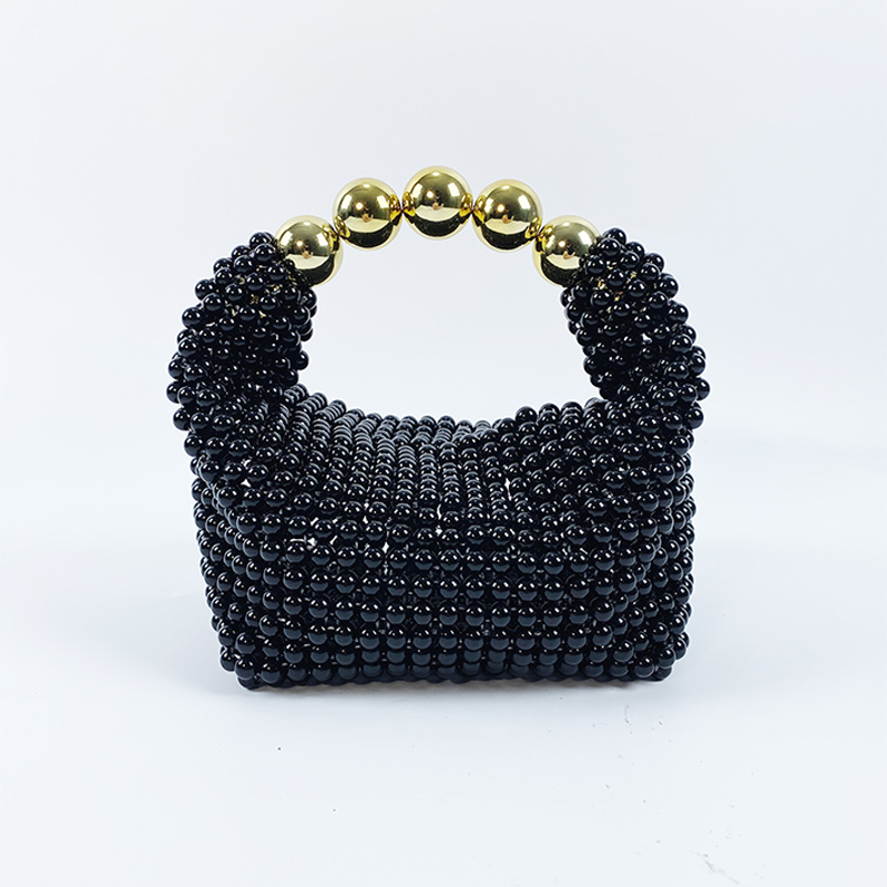 Edc Carry Bag - Bolso de imitación de perlas acrílicas
