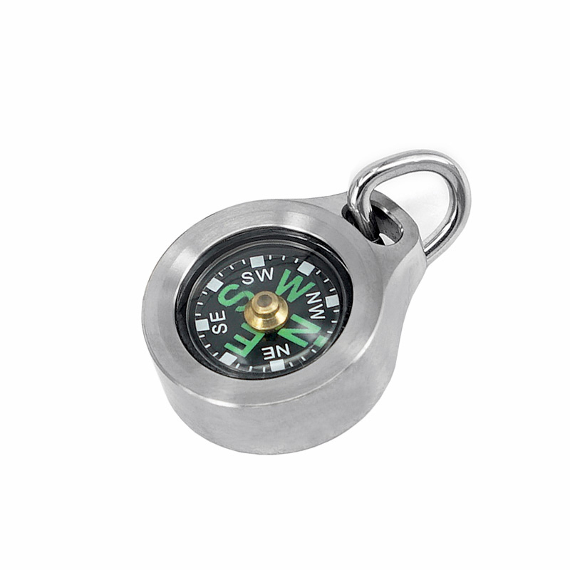 Colgante de brújula impermeabl - Compass Keychain Mini reseña y precio