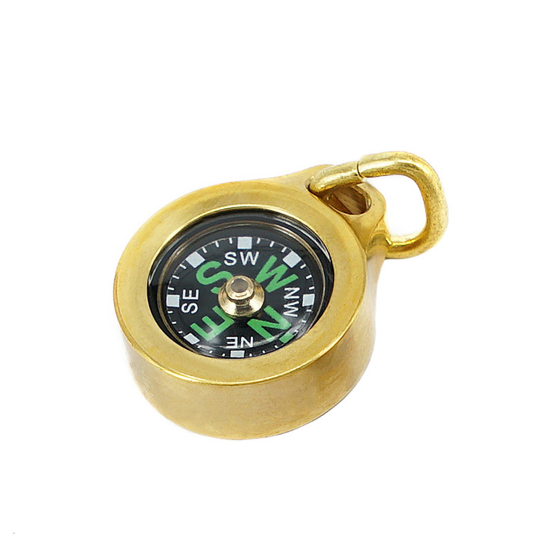 Colgante de brújula impermeabl - Compass Keychain Mini reseña y precio