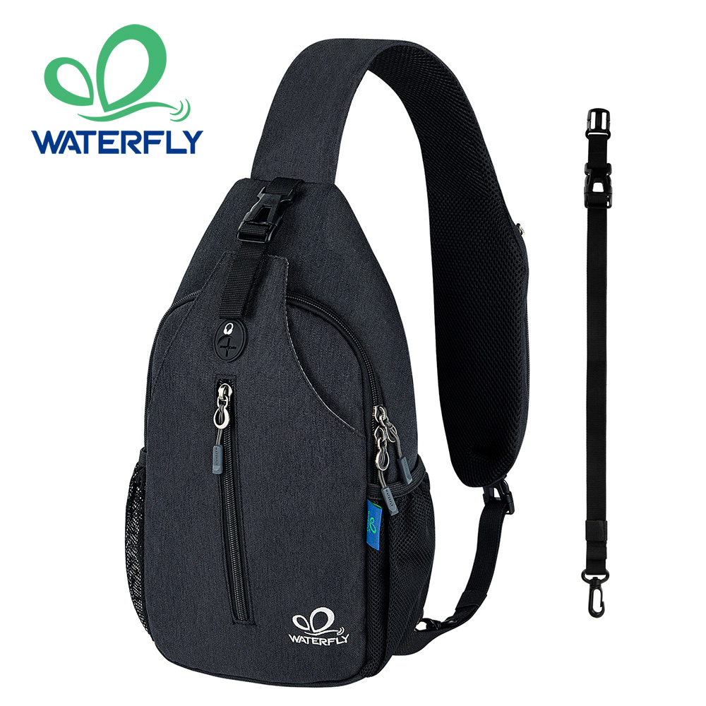 WATERFLY-bandolera cruzada par - Edc Carry Bag reseña y precio