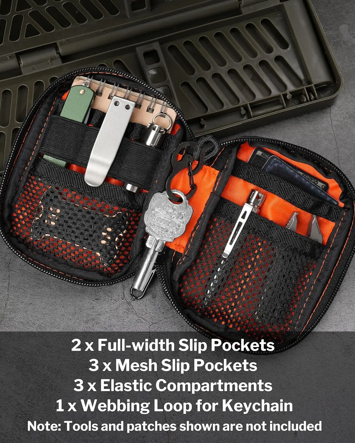 VIPERADE VE31 Bolsa EDC Pequeñ - Edc Able Carry reseña y precio