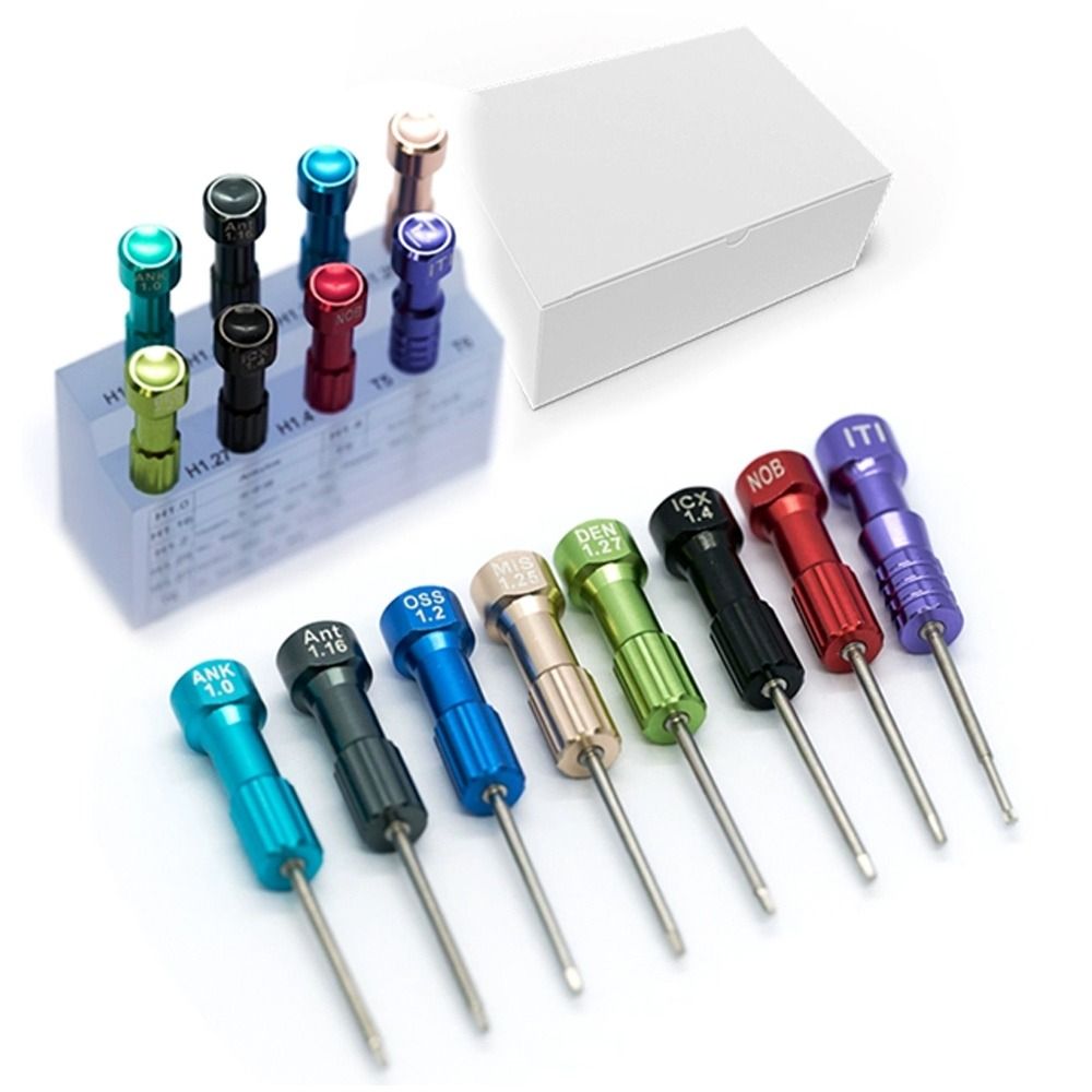 Destornillador técnico durader - Micro Screwdriver Kit reseña y precio
