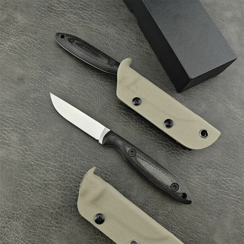 Navaja de bolsillo con hoja fi - Edc Carry Fixed Blade Knife reseña y precio