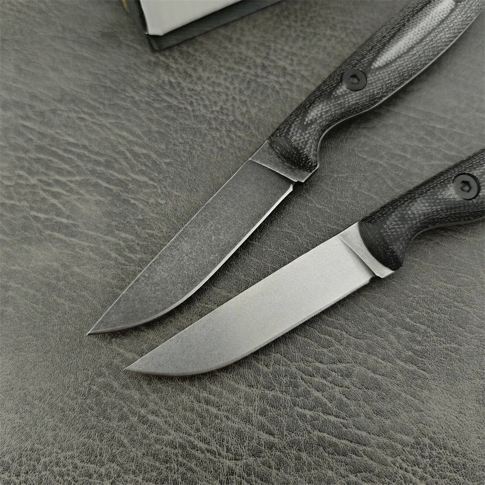 Navaja de bolsillo con hoja fi - Edc Carry Fixed Blade Knife reseña y precio
