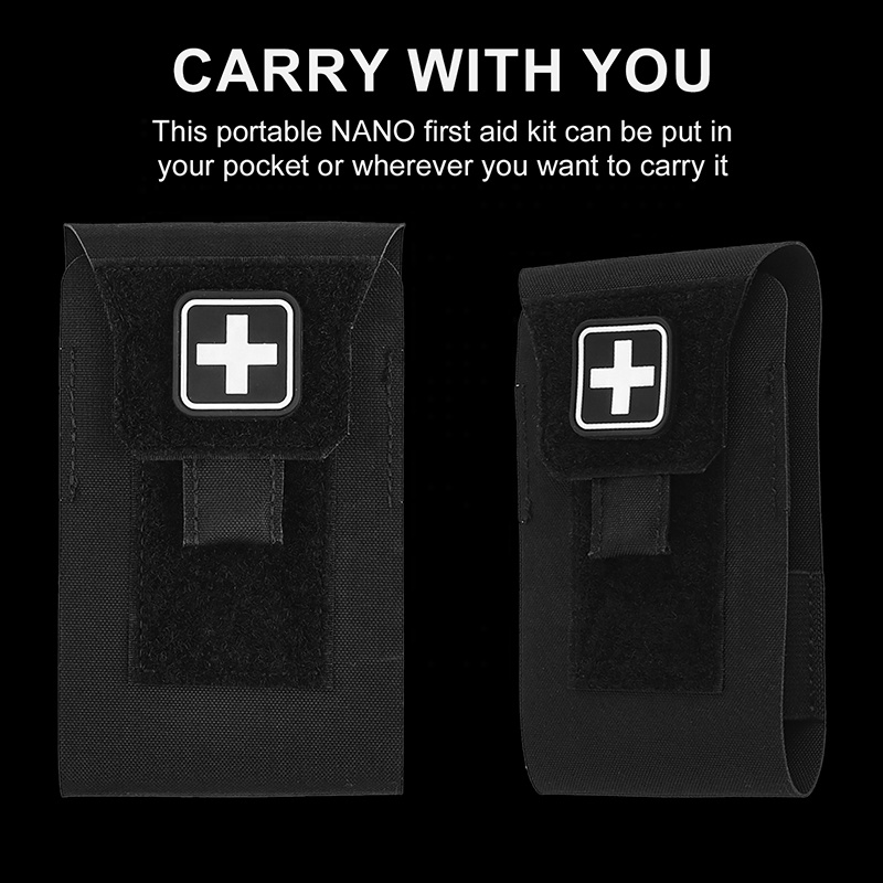 Bolsa pequeña para traumatismo - Edc Able Carry reseña y precio