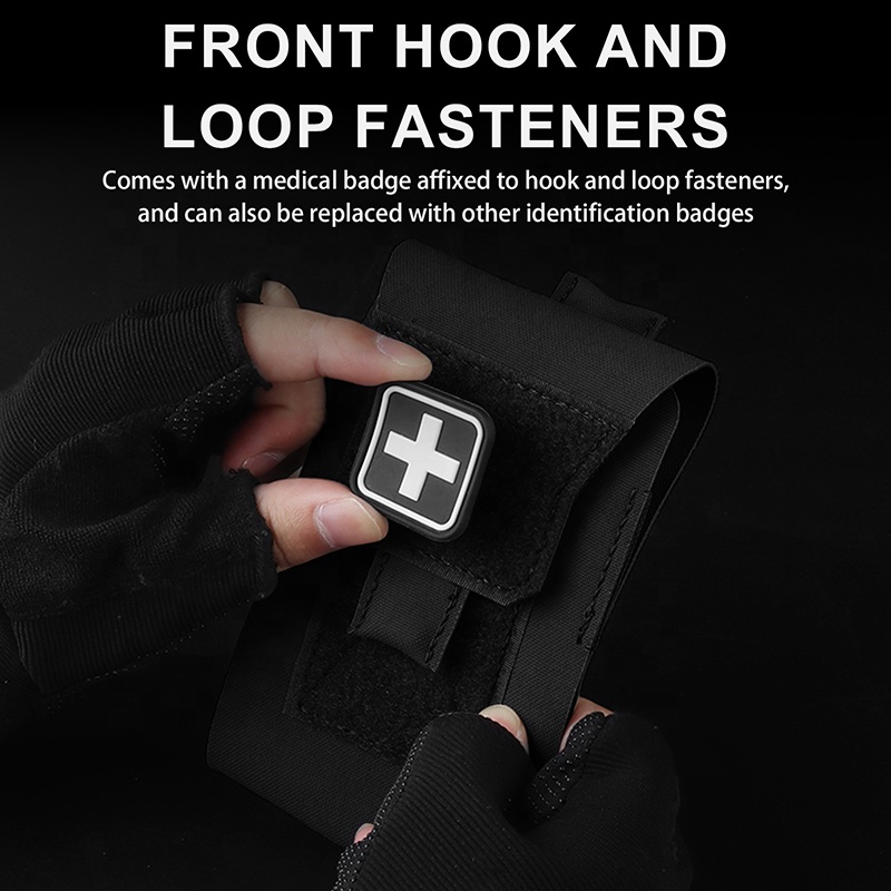 Bolsa pequeña para traumatismo - Edc Able Carry reseña y precio