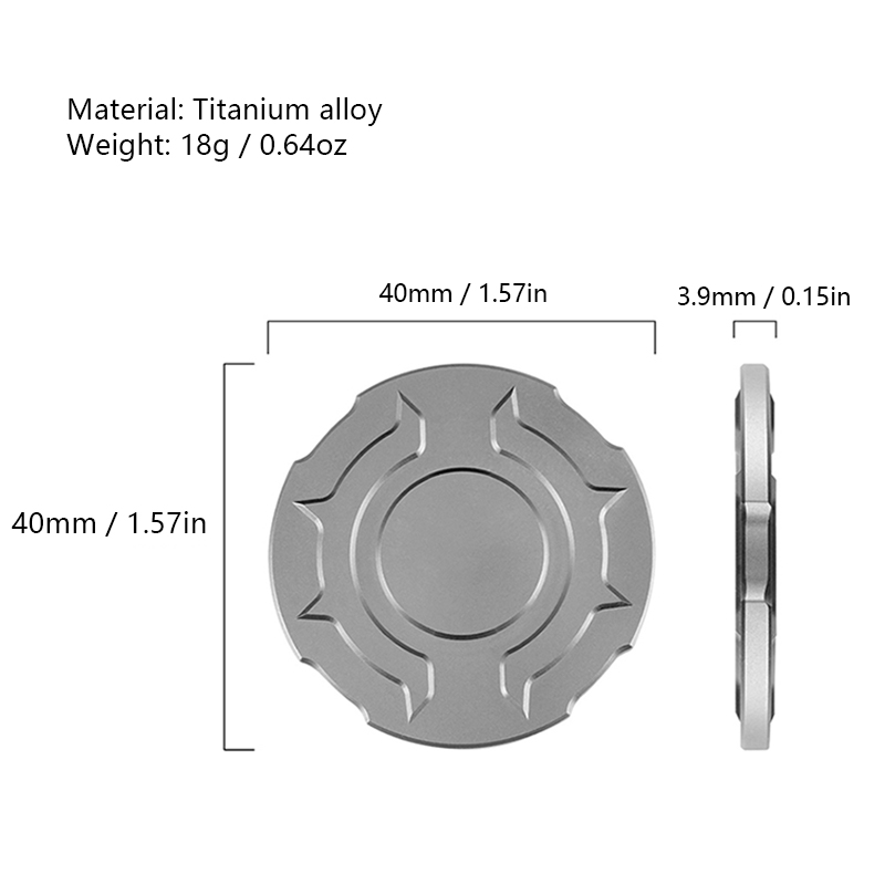 Juguete Deslizante Antiestrés  - Edc Daily Carry reseña y precio