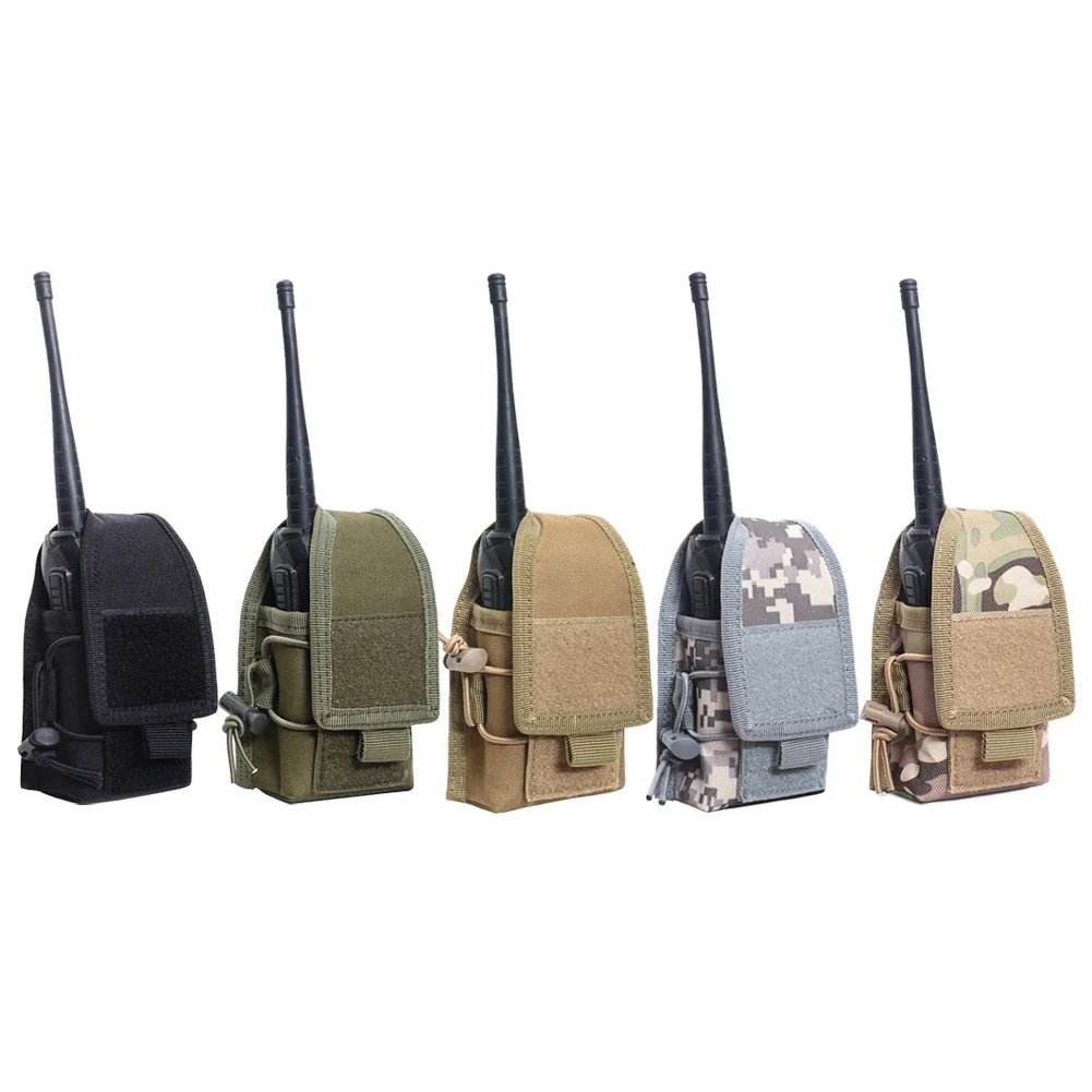 Bolsa táctica Molle para Radio - Edc Carry Belt Pouch reseña y precio