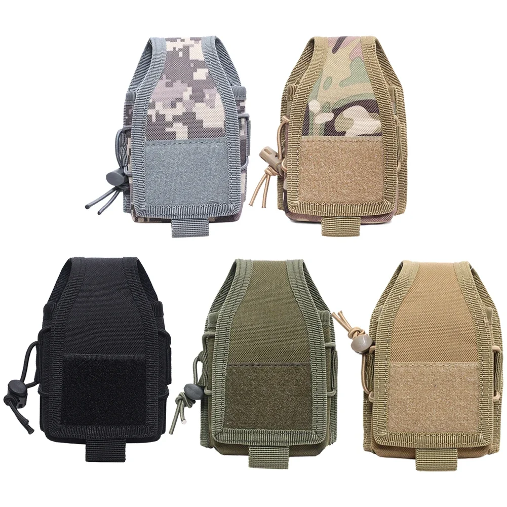 Bolsa táctica Molle para Radio - Edc Carry Belt Pouch reseña y precio