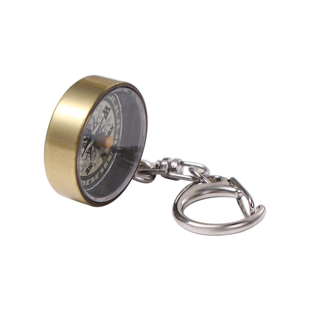 Llavero de senderismo de aleac - Compass Keychain Mini reseña y precio