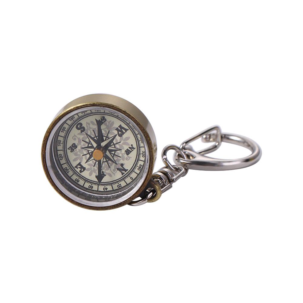 Llavero de senderismo de aleac - Compass Keychain Mini reseña y precio