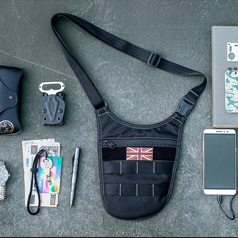 Bolso de hombro táctico para a - Edc Carry Box reseña y precio