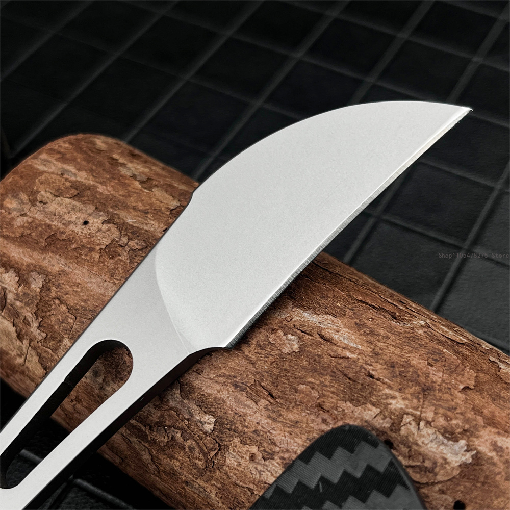 Cuchillo de hoja fija EDC port - Edc Carry Fixed Blade Knife reseña y precio