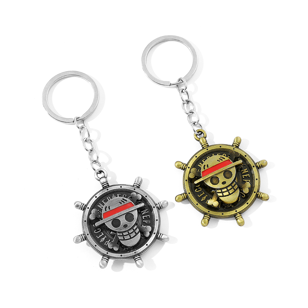 Llavero de Anime One Piece, Co - Compass Keychain Mini reseña y precio