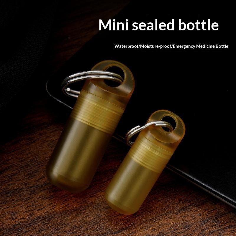 Pequeña botella para pastillas - Edc Pill Carry reseña y precio