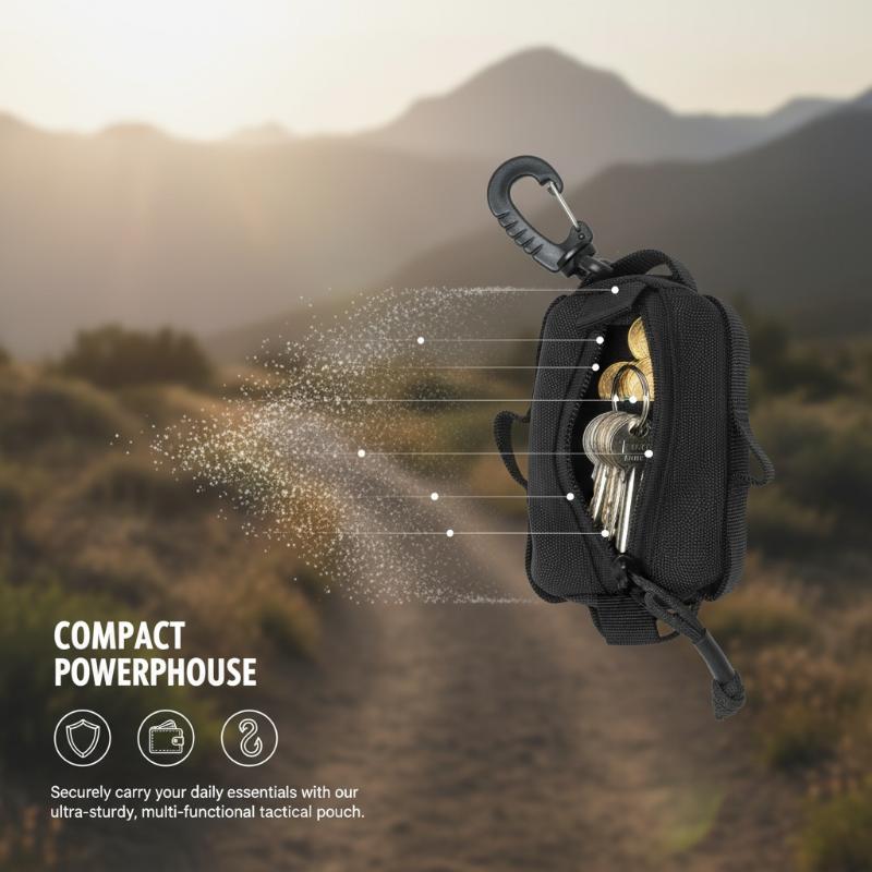 Bolsa de Cintura para Exterior - Edc Carry Items reseña y precio