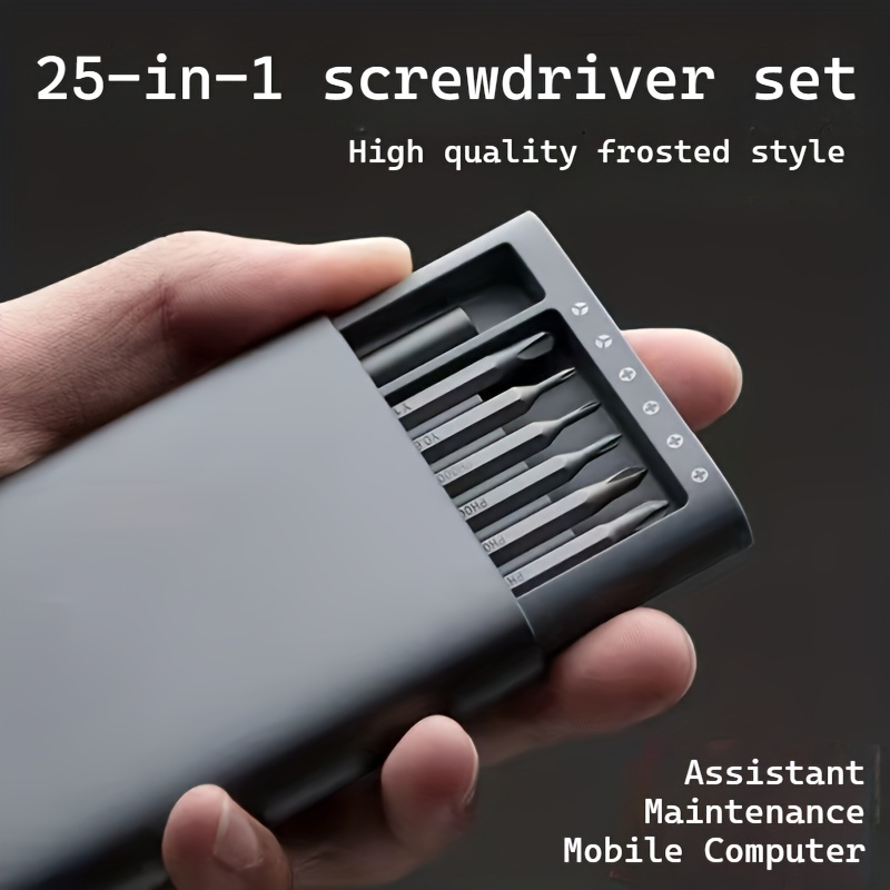 Juego de destornilladores magn - Micro Screwdriver Kit reseña y precio