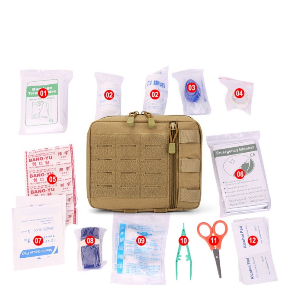 Bolsa táctica modular Molle co - Edc Daily Carry reseña y precio