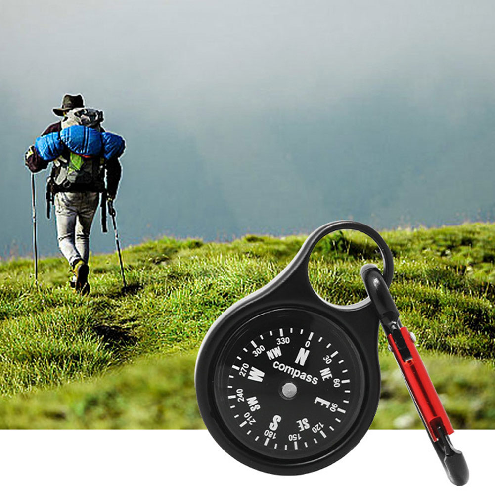 Mini Brújula de Supervivencia  - Compass Keychain Mini reseña y precio
