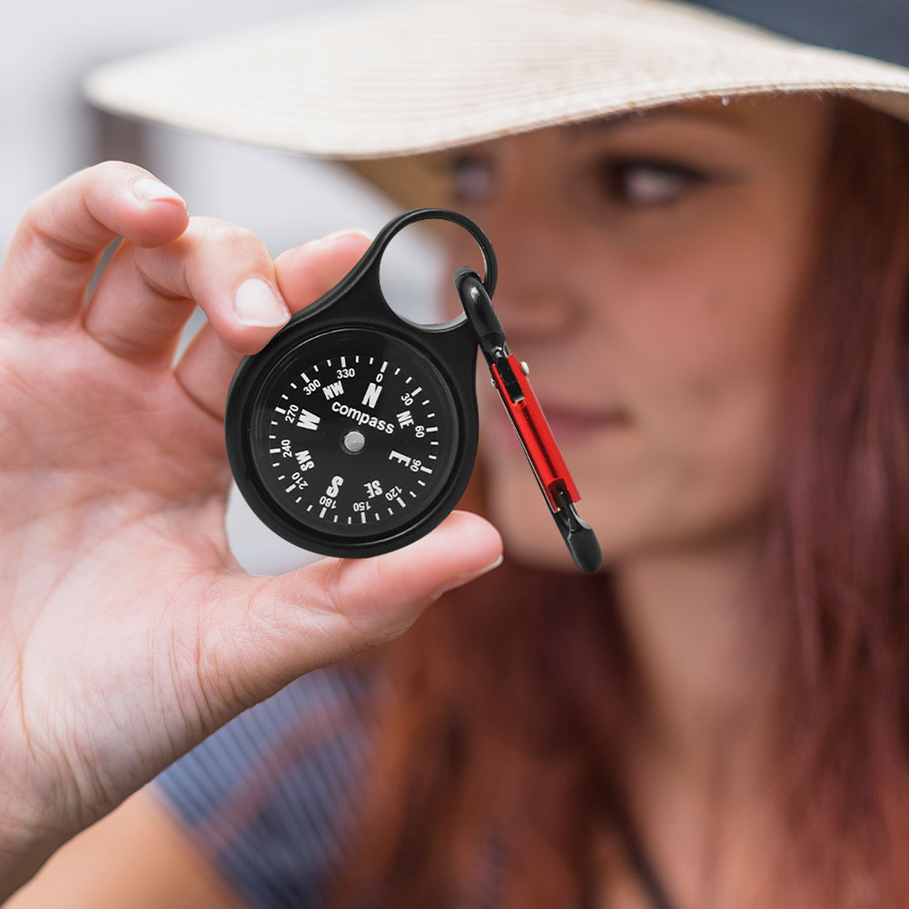 Mini Brújula de Supervivencia  - Compass Keychain Mini reseña y precio