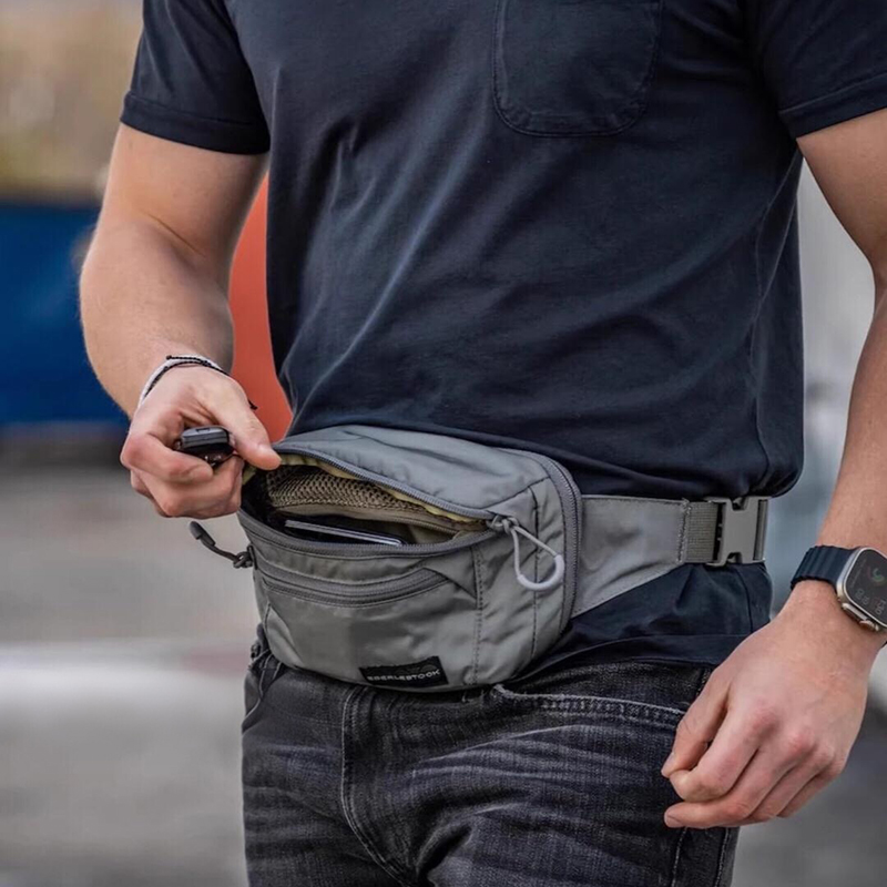 Riñonera para hombre con corre - Edc Carry Bag For Men reseña y precio