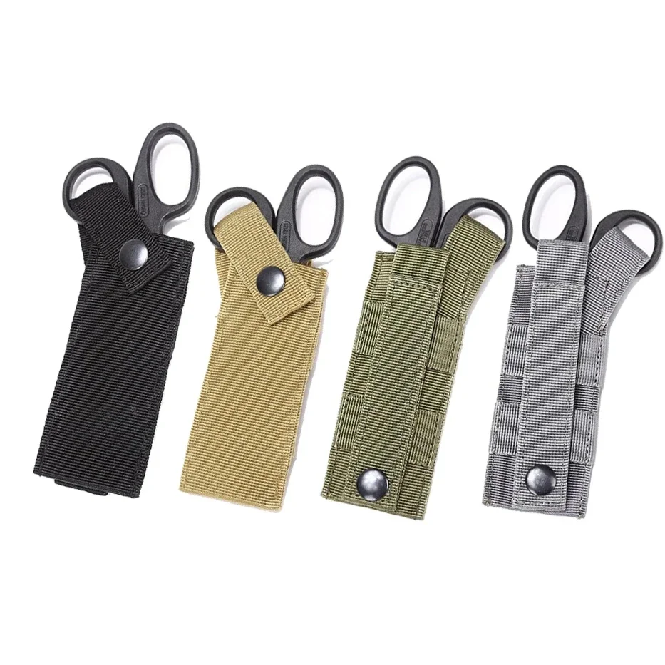 Bolsa táctica Molle para tijer - Edc Carry Belt Pouch reseña y precio