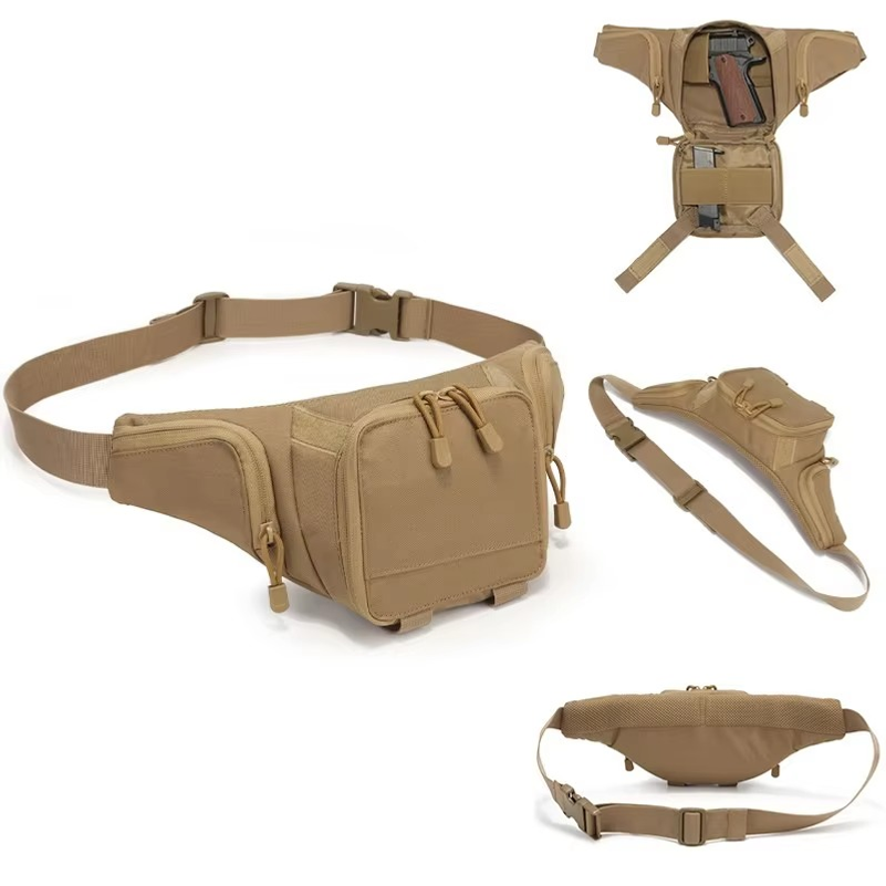 Riñonera deportiva para hombre - Edc Carry Bag For Men reseña y precio
