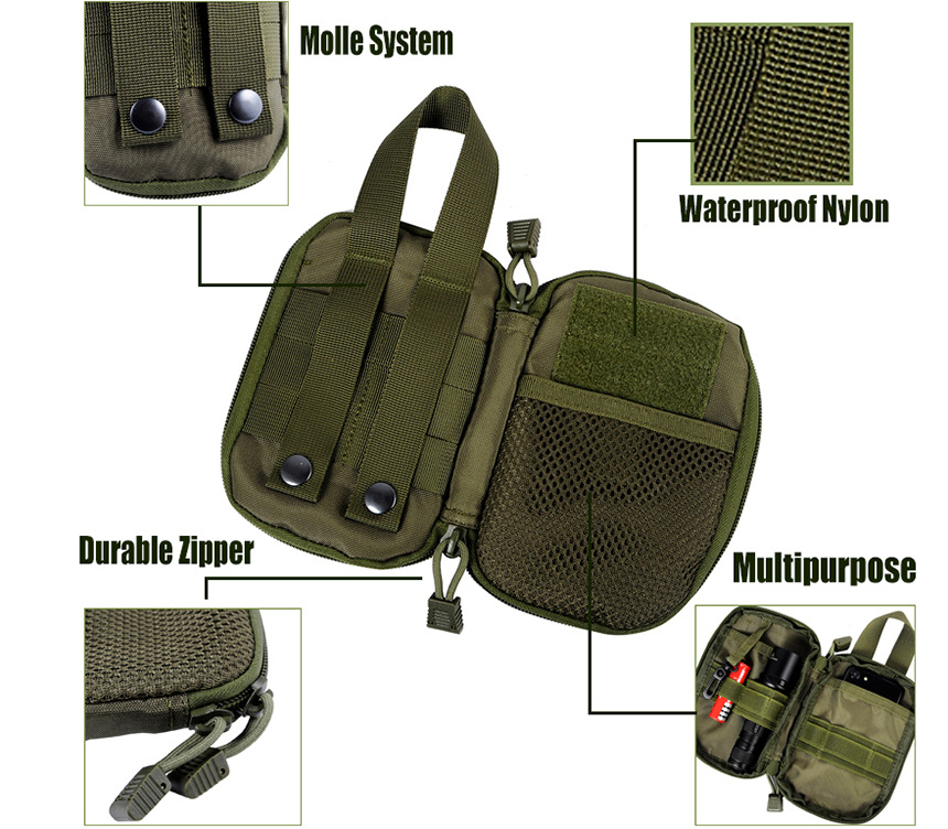 Bolsa Organizadora Táctica EDC - Edc Able Carry reseña y precio