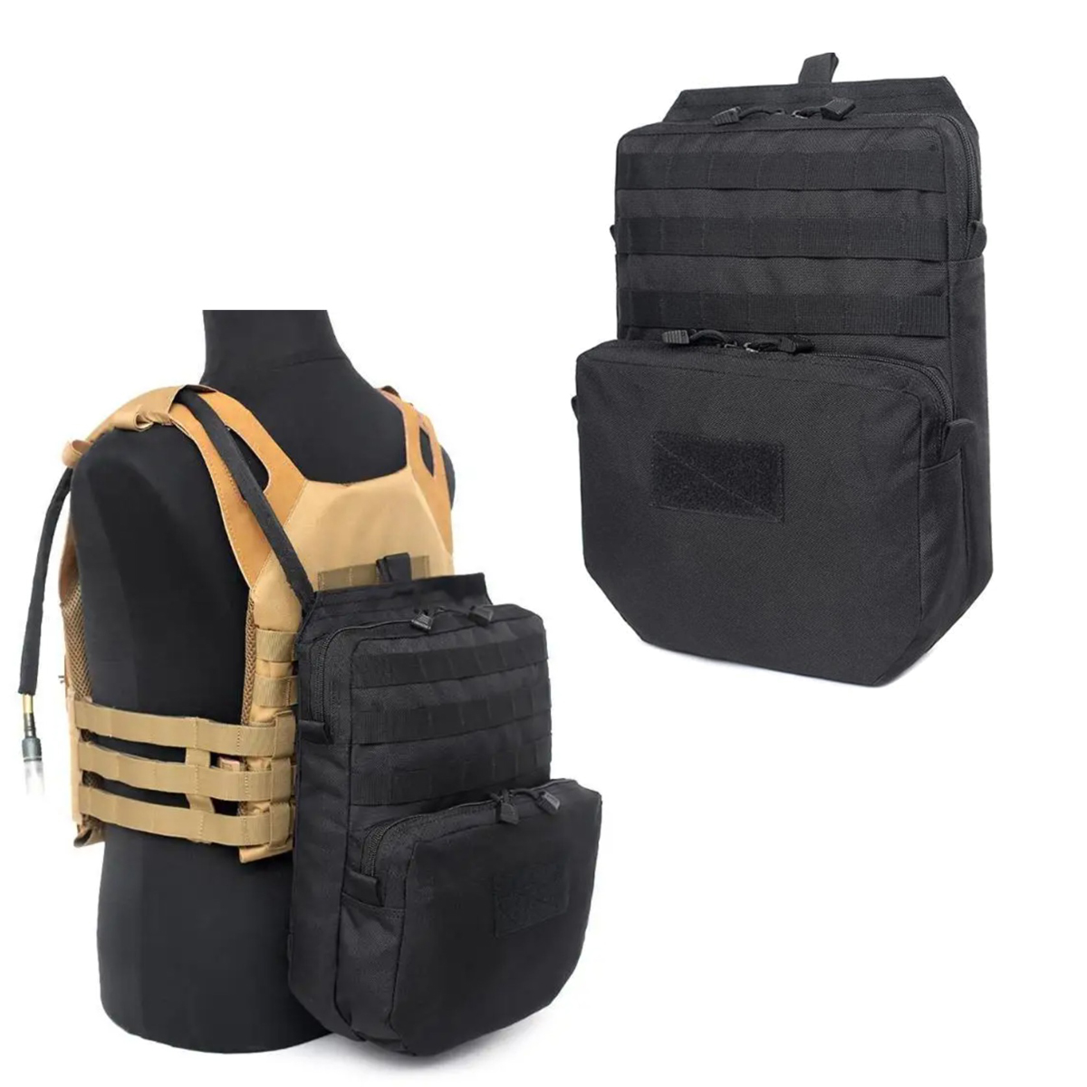 Bolsa Molle para exteriores, m - Edc Carry Items reseña y precio