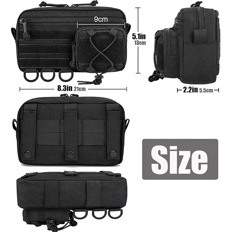 Bolsa Organizadora Molle EDC 1 - Edc Carry Box reseña y precio