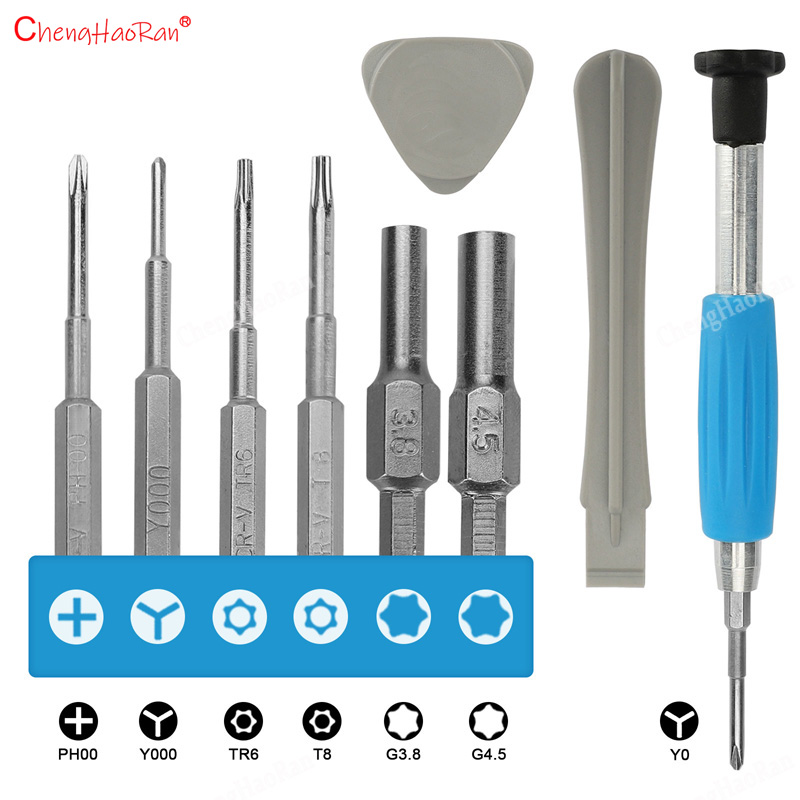 1 Juego de destornilladores 9  - Micro Screwdriver Kit reseña y precio