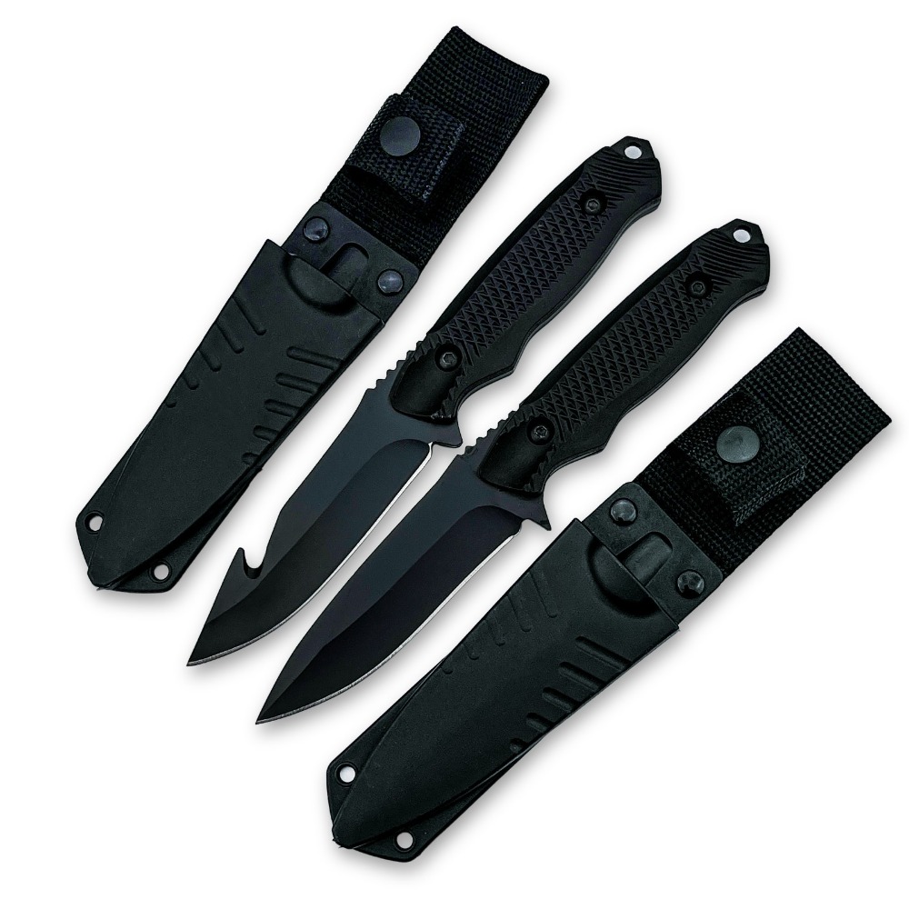 Cuchillo de hoja fija portátil - Edc Carry Fixed Blade Knife reseña y precio
