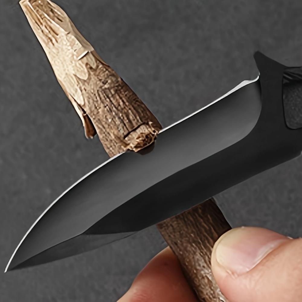 Cuchillo de hoja fija portátil - Edc Carry Fixed Blade Knife reseña y precio
