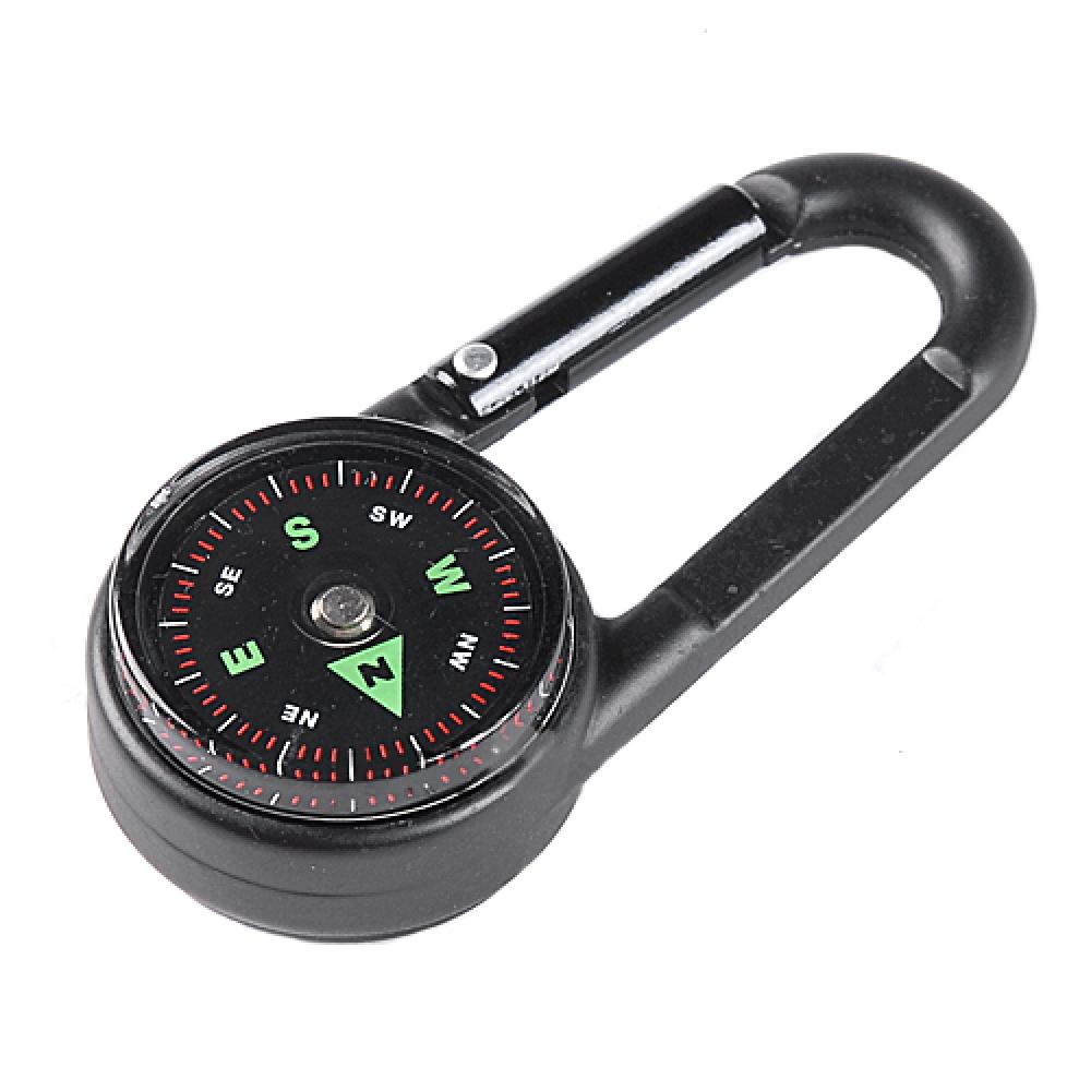 Mosquetón con Mini Brújula y T - Compass Keychain Mini reseña y precio